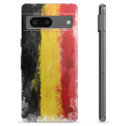 Google Pixel 7 TPU Hülle - Deutsche Flagge