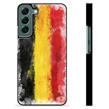 Samsung Galaxy S22+ 5G Schutzhülle - Deutsche Flagge