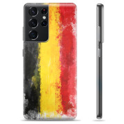 Samsung Galaxy S21 Ultra TPU Hülle - Deutsche Flagge