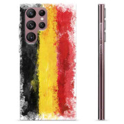 Samsung Galaxy S22 Ultra 5G TPU Hülle - Deutsche Flagge