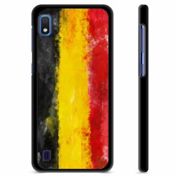 Samsung Galaxy A10 Schutzhülle - Deutsche Flagge