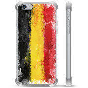 iPhone 6 Plus / 6S Plus Hybrid Hülle - Deutsche Flagge