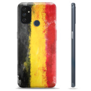 OnePlus Nord N100 TPU Hülle - Deutsche Flagge