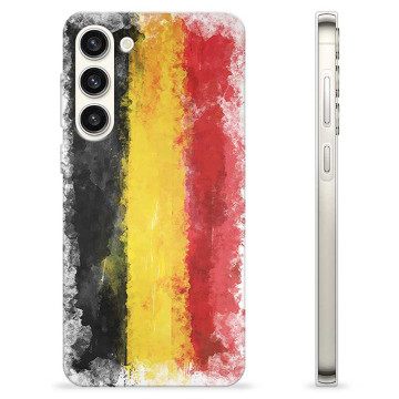 Samsung Galaxy S23+ 5G TPU Hülle - Deutsche Flagge