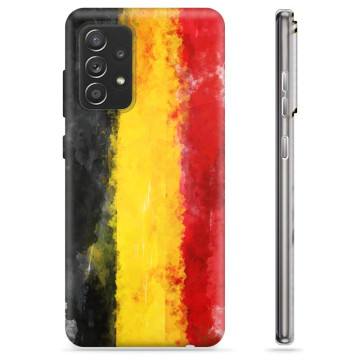 Samsung Galaxy A52 5G, Galaxy A52s TPU Hülle - Deutsche Flagge