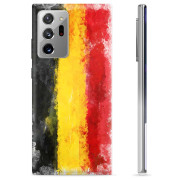 Samsung Galaxy Note20 Ultra TPU Hülle - Deutsche Flagge