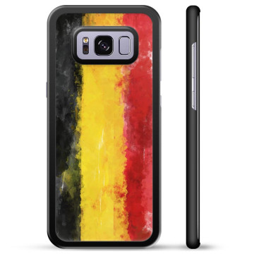 Samsung Galaxy S8+ Schutzhülle - Deutsche Flagge