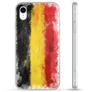 iPhone XR Hybrid Hülle - Deutsche Flagge