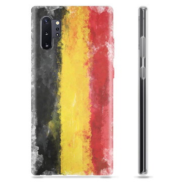 Samsung Galaxy Note10+ TPU Hülle - Deutsche Flagge