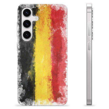 Samsung Galaxy S24 TPU Hülle - Deutsche Flagge