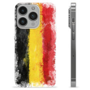 iPhone 14 Pro TPU Hülle - Deutsche Flagge