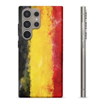 Samsung Galaxy S24 Ultra TPU Hülle - Deutsche Flagge