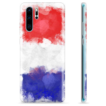 Huawei P30 Pro TPU Case - Französische Flagge