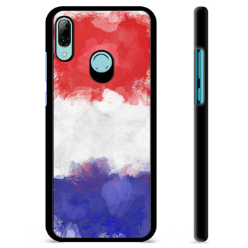 Huawei P Smart (2019) Schutzhülle - Französische Flagge