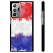 Samsung Galaxy Note20 Ultra-Schutzhülle - Französische Flagge