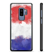 Samsung Galaxy S9+ Schutzhülle - Französische Flagge