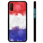 Samsung Galaxy A50 Schutzhülle - Französische Flagge