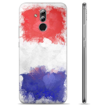 Huawei Mate 20 Lite Schutzhülle - Französische Flagge