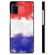 Samsung Galaxy A41 Schutzhülle - Französische Flagge