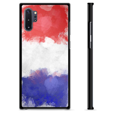 Samsung Galaxy Note10+ Schutzhülle - Französische Flagge