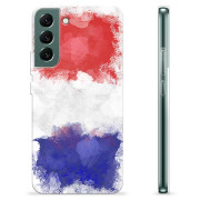 Samsung Galaxy S22+ 5G TPU Hülle - Französische Flagge