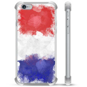 iPhone 6 Plus / 6S Plus Hybrid Hülle - Französische Flagge