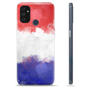 OnePlus Nord N100 TPU Hülle - Französische Flagge