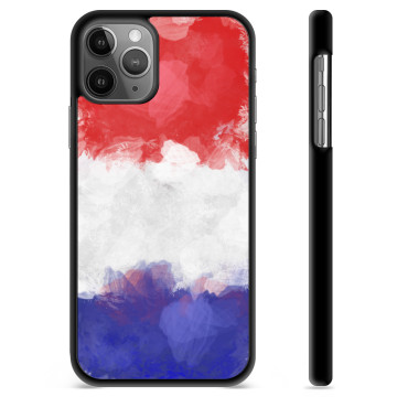 iPhone 11 Pro Max Schutzhülle - Französische Flagge