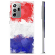 Samsung Galaxy Note20 Ultra TPU Hülle - Französische Flagge
