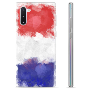 Samsung Galaxy Note10 TPU Hülle - Französische Flagge