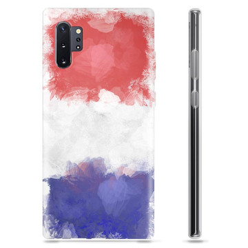 Samsung Galaxy Note10+ TPU Hülle - Französische Flagge