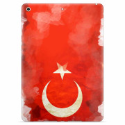 iPad 10.2 2019/2020/2021 TPU-Hülle - Türkische Flagge