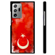 Samsung Galaxy Note20 Ultra-Schutzhülle - Türkische Flagge
