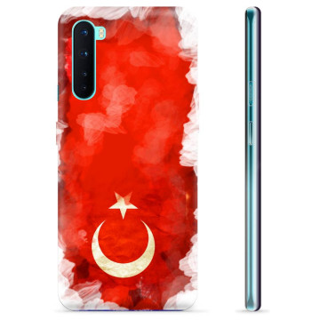 OnePlus Nord TPU Hülle - Türkische Flagge