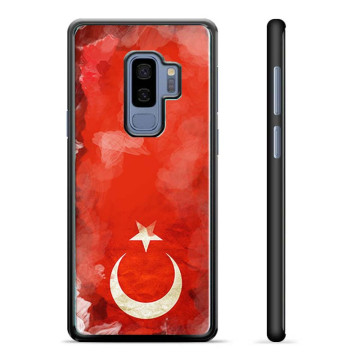 Samsung Galaxy S9+ Schutzhülle - Türkische Flagge