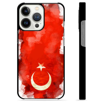 iPhone 13 Pro Schutzhülle - Türkische Flagge