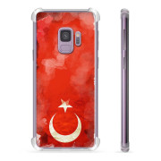 Samsung Galaxy S9+ Hybrid Hülle - Türkische Flagge