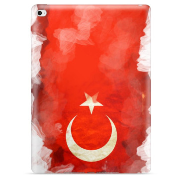 iPad Air 2 TPU-Hülle - Türkische Flagge