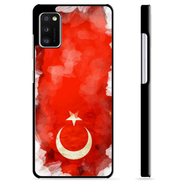 Samsung Galaxy A41 Schutzhülle - Türkische Flagge