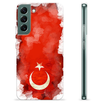 Samsung Galaxy S22+ 5G TPU Hülle - Türkische Flagge