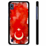 Samsung Galaxy A10 Schutzhülle - Türkische Flagge