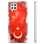 Samsung Galaxy A42 5G TPU Hülle - Türkische Flagge