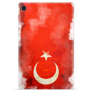 Samsung Galaxy Tab S6 Lite 2020/2022 TPU Hülle - Türkische Flagge