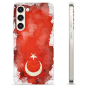 Samsung Galaxy S23+ 5G TPU Hülle - Türkische Flagge