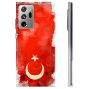 Samsung Galaxy Note20 Ultra TPU Hülle - Türkische Flagge
