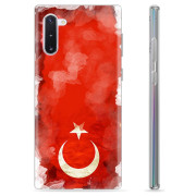 Samsung Galaxy Note10 TPU Hülle - Türkische Flagge