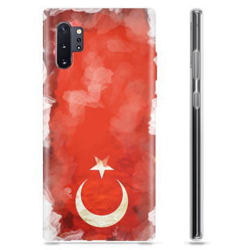 Samsung Galaxy Note10+ TPU Hülle - Türkische Flagge