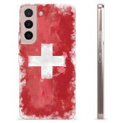 Samsung Galaxy S22 5G TPU Hülle - Schweizer Flagge