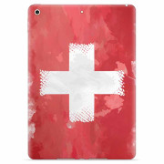 iPad 10.2 2019/2020/2021 TPU-Hülle - Schweizer Flagge