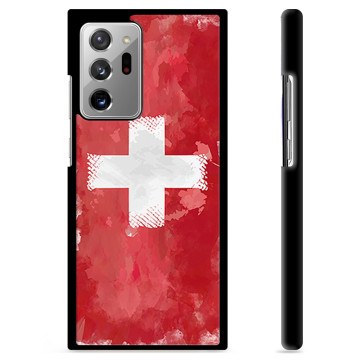 Samsung Galaxy Note20 Ultra-Schutzhülle - Schweizer Flagge